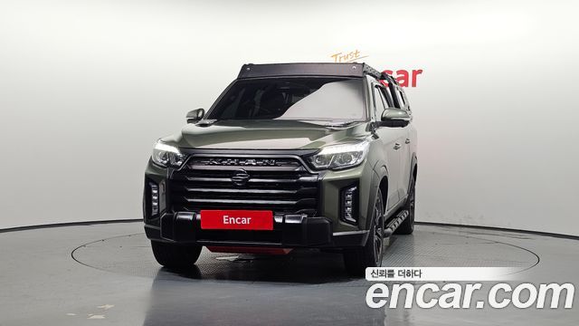 KG Mobility (SsangYong) Rexton Sport Khan 2023