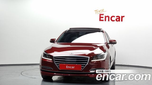 Hyundai Genesis DH 2016