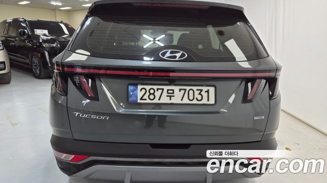 Hyundai Тусон Гибрид (NX4) 2023