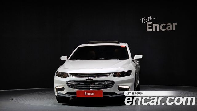 Chevrolet (GM Daewoo) Malibu 2017