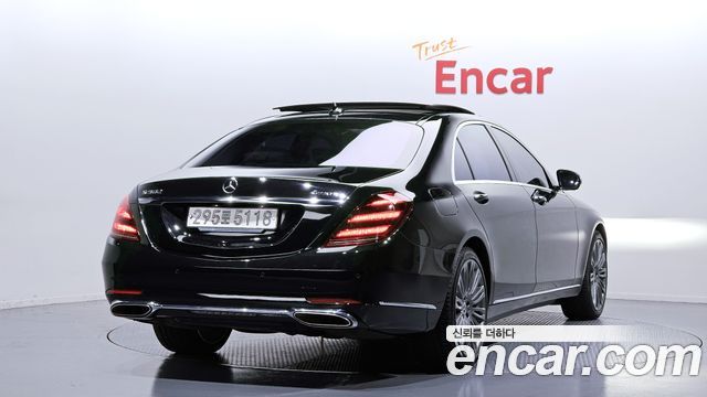 Mercedes-Benz S-Class W222 2019