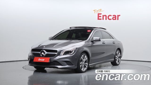 Mercedes-Benz CLA-Class (C117) 2016