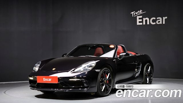 Porsche 718 Boxster 2019