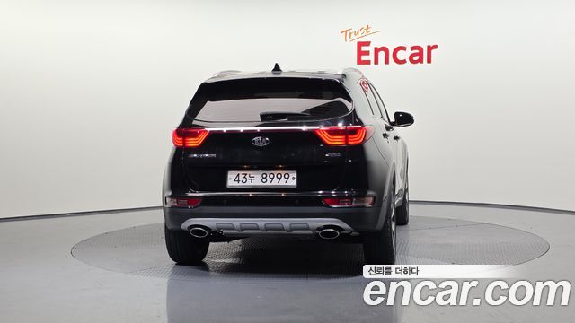 Kia Спортейдж 4 поколения. 2016