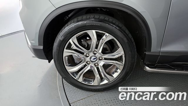 KG Mobility (SsangYong) G4 Rexton 2018