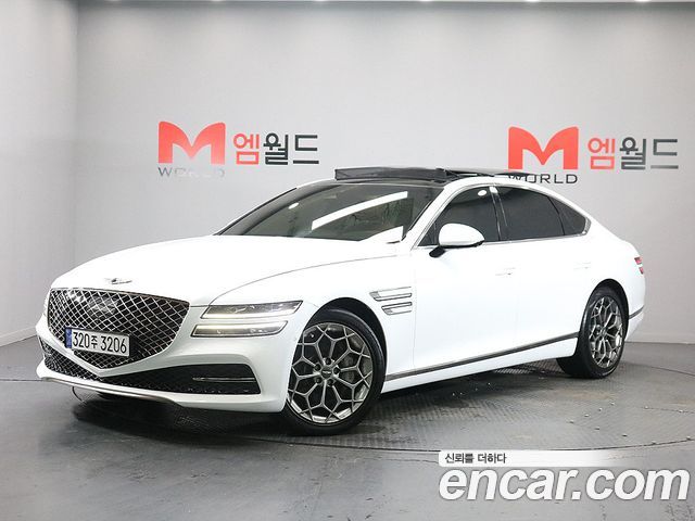 Genesis G80 (RG3) 2022