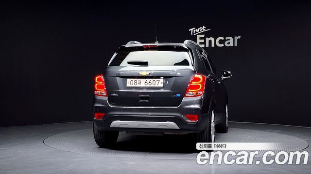 Chevrolet (GM Daewoo) Trax 2017