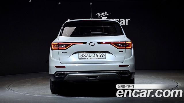 Renault Korea (Samsung) Новый QM6 2020