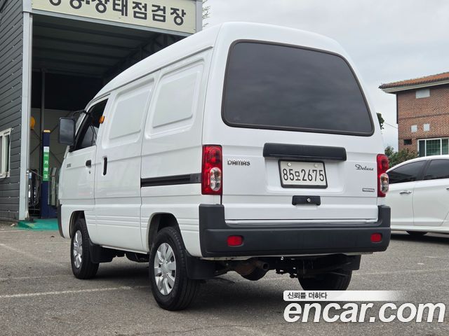 Chevrolet (GM Daewoo) novyy damas 2020