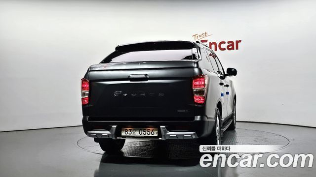 KG Mobility (Ssangyong) рекстон спорт 2018