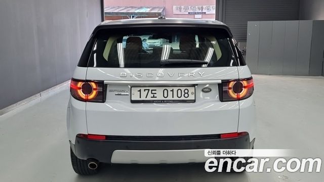 Land Rover Discovery Sport 2016