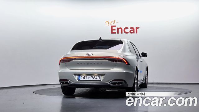 Hyundai Hybrid Grandeur IG 2020