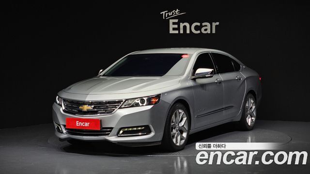 Chevrolet (GM Daewoo) Impala 2016