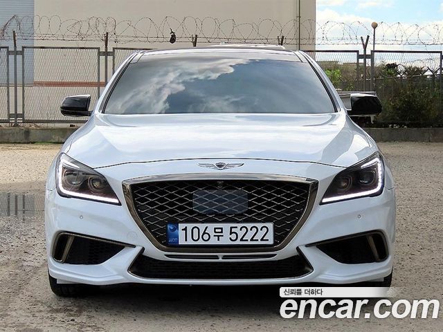 Genesis G80 2017