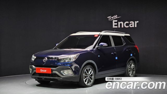 KG Mobility (Ssangyong) Тиволи Эйр 2016