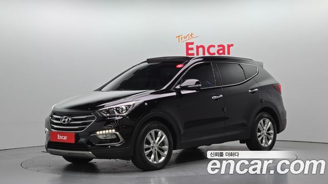 Hyundai Santa Fe Prime 2016