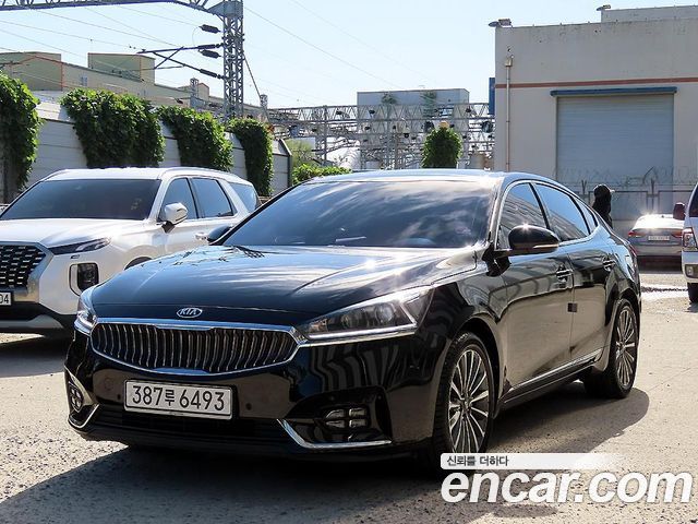 Kia Абсолютно новый К7 2016