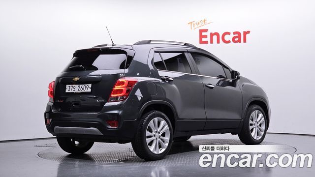 Chevrolet (GM Daewoo) Trax 2018