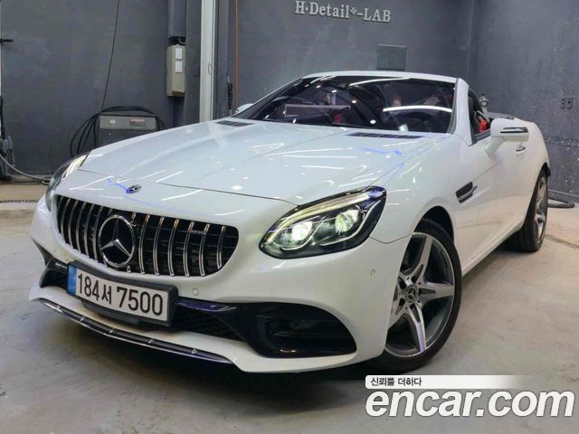 Mercedes-Benz SLC-Class (R172) 2017