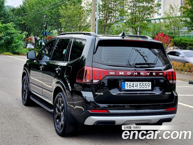 Kia Mohave Master 2021