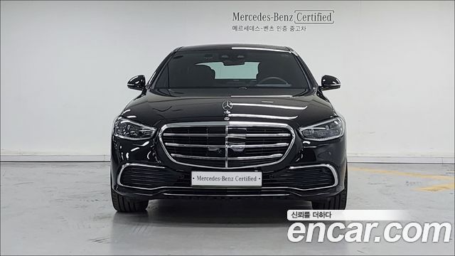 Mercedes-Benz S-Class W223 2025