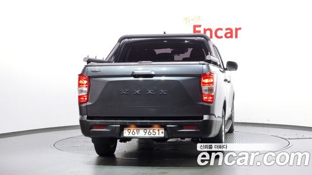 KG Mobility (SsangYong) Rexton Sports Khan 2021