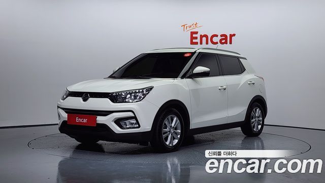 KG Mobility (SsangYong) Tivoli Armor 2018