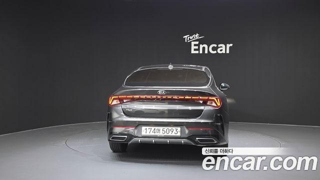 Kia К5 3-го поколения 2020