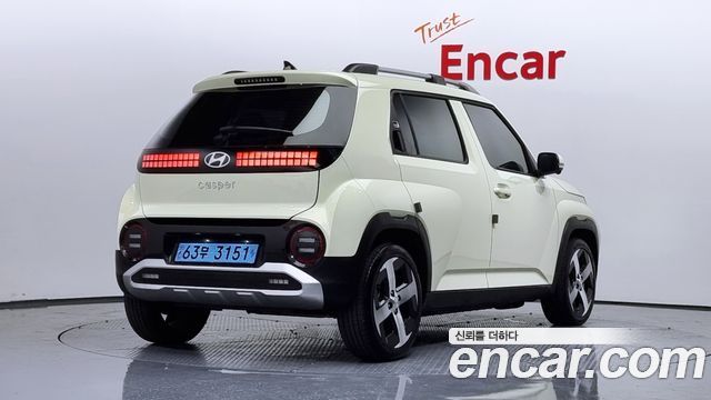 Hyundai Каспер электрический 2025