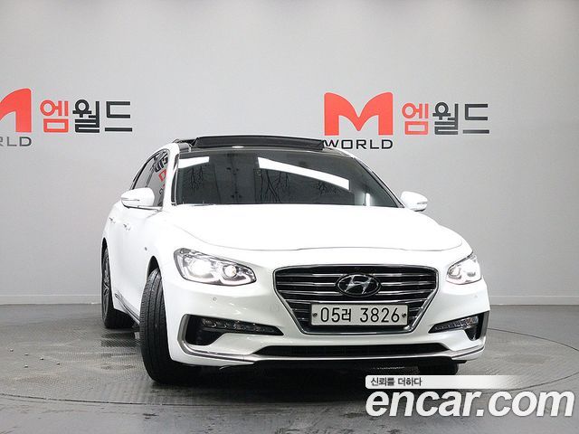 Hyundai Grandeur IG Hybrid 2018