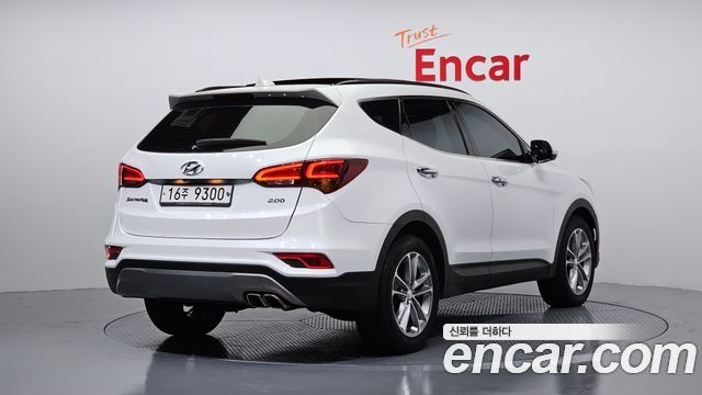 Hyundai Santa Fe Prime 2018