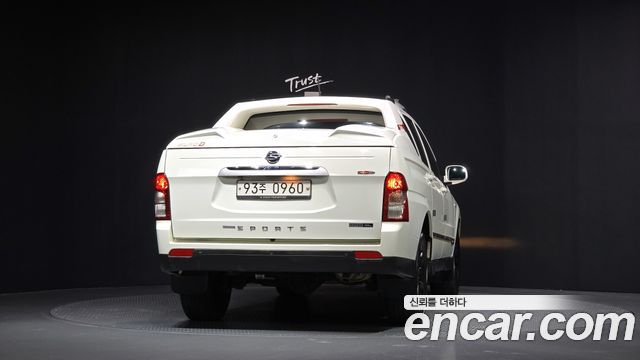 KG Mobility (Ssangyong) Новый Корандо Спорт 2018