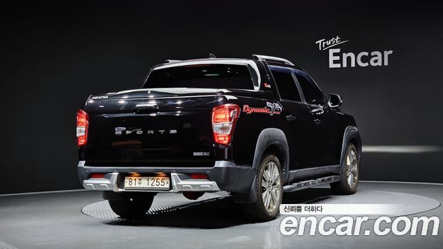 KG Mobility (Ssangyong) рекстон спорт 2021