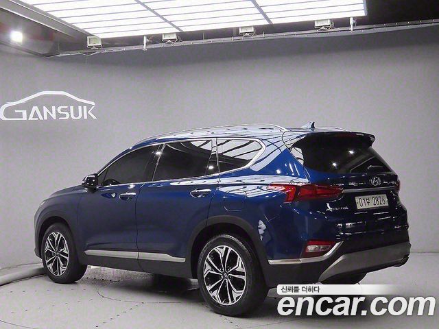Hyundai Santa Fe TM 2019