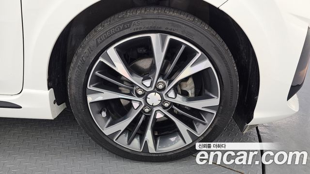 Kia Утренний городской (JA) 2021