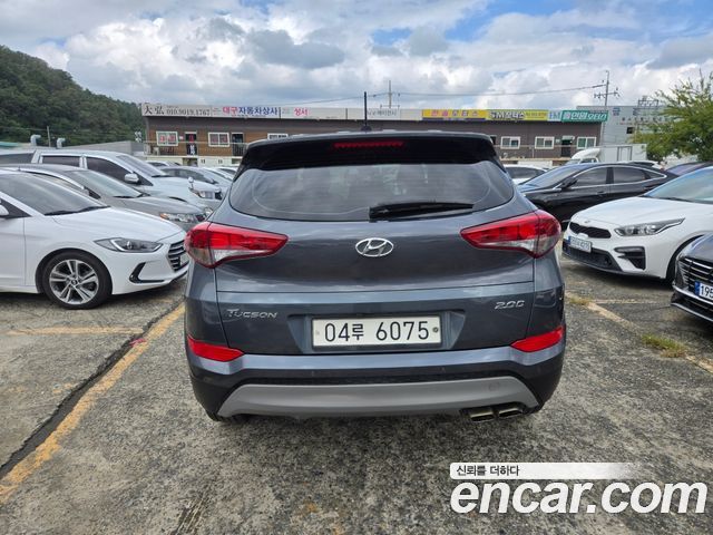 Hyundai Tucson 2018