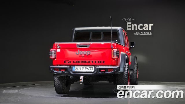 Jeep Gladiator (JT) 2021