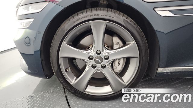 Genesis G80 (РГ3) 2022