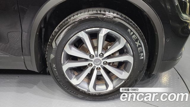 Renault Korea (Samsung) QM6 2021