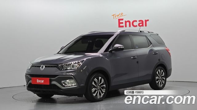 KG Mobility (SsangYong) Tivoli Air 2018