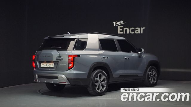 KG Mobility (Ssangyong) Торрес 2023