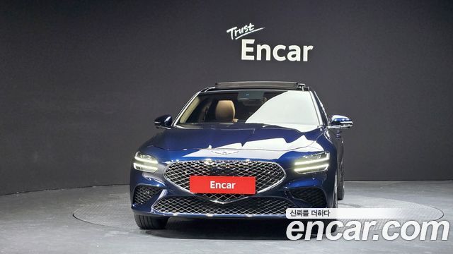 Genesis G80 3.5 Turbo AWD 2021