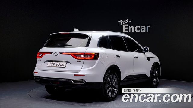 Renault Korea (Samsung) QM6 2017