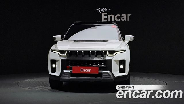 KG Mobility (Ssangyong) Торрес 2023