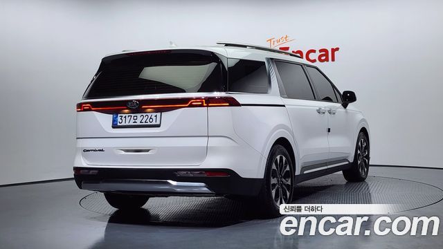Kia Карнавал 4-го поколения 2021