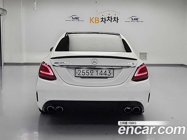 Mercedes-Benz C-Class W205 2019