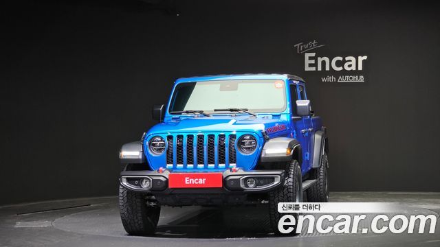 Jeep Гладиатор (JT) 2022