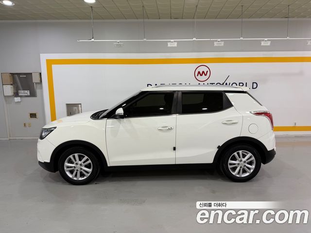 KG Mobility (SsangYong) Tivoli 2016