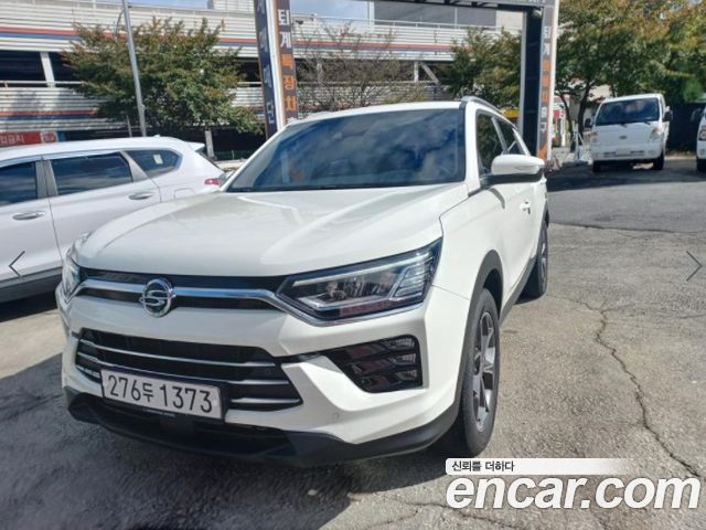 KG Mobility (SsangYong) Actyon Korando 2020