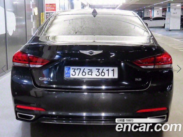 Genesis G80 2018